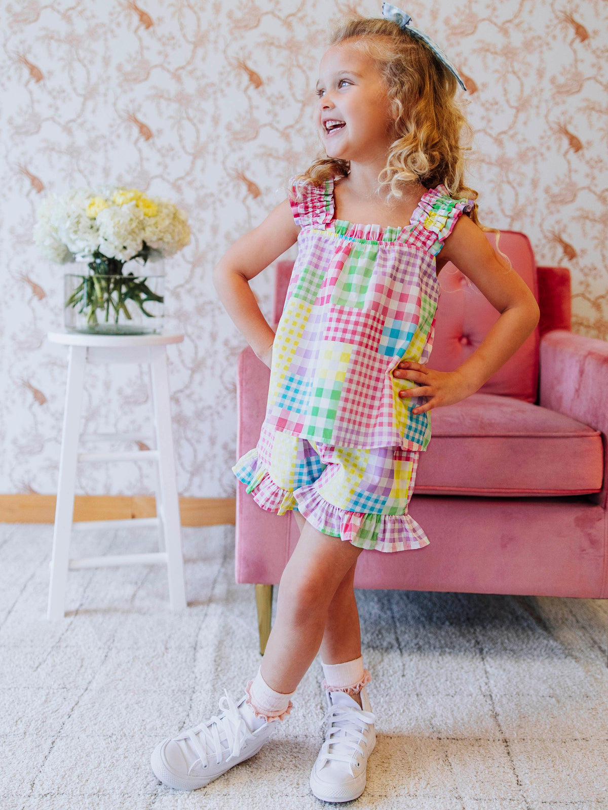 Summer Play Set - Patchwork Gingham