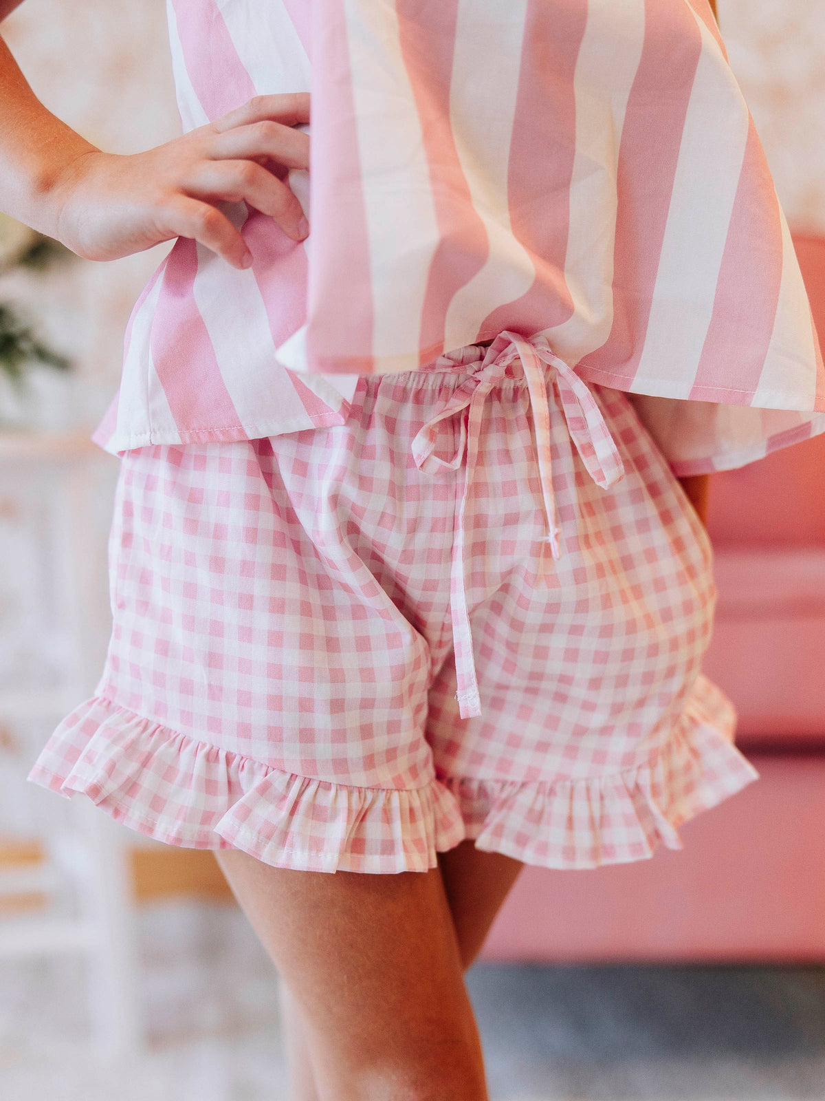 Summer Play Set - Pink Stripe