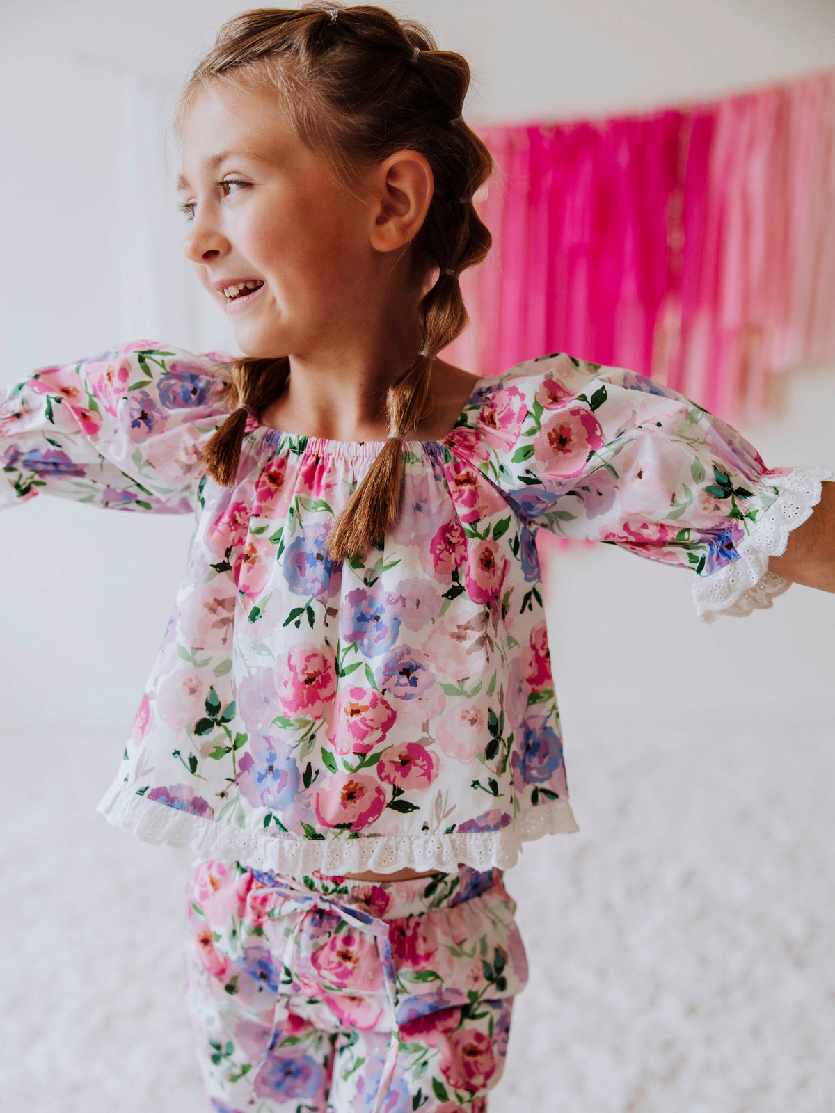 Puff Sleeve Set - Soft Bliss