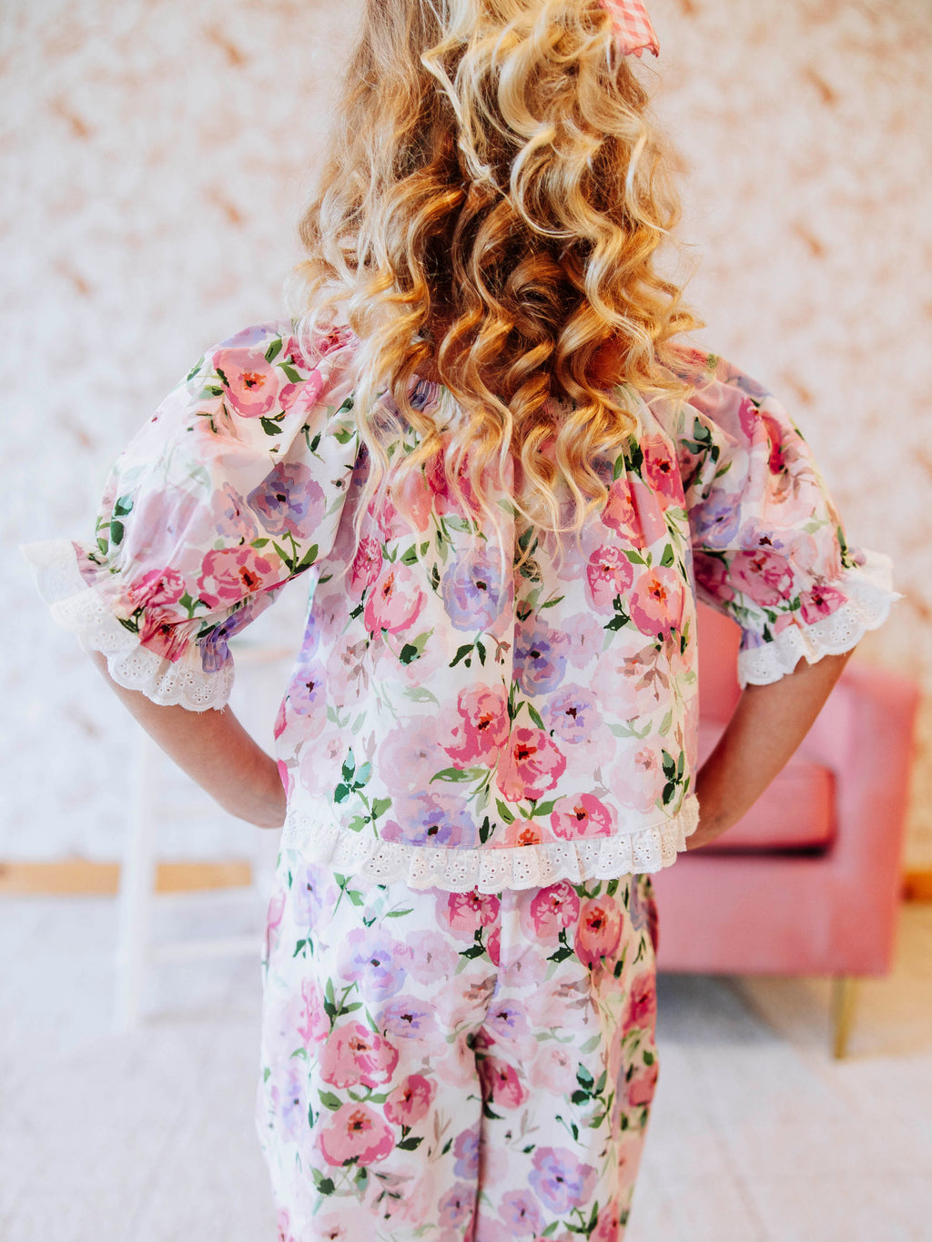 Puff Sleeve Set - Soft Bliss